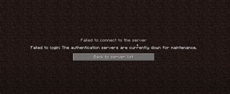 minecraft server status|[Solved] Authentication Servers are down .